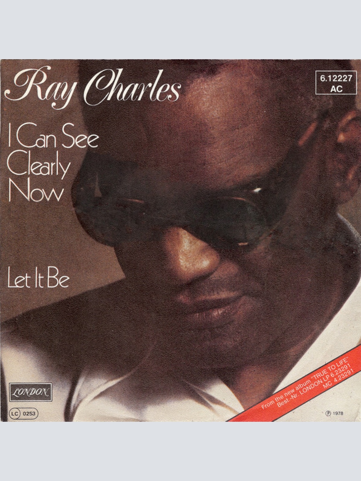 Vinyl / Ray Charles - I Can See Clearly Now