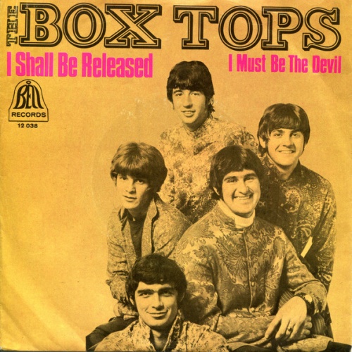 Vinyl / The Box Tops* - I Shall Be Released