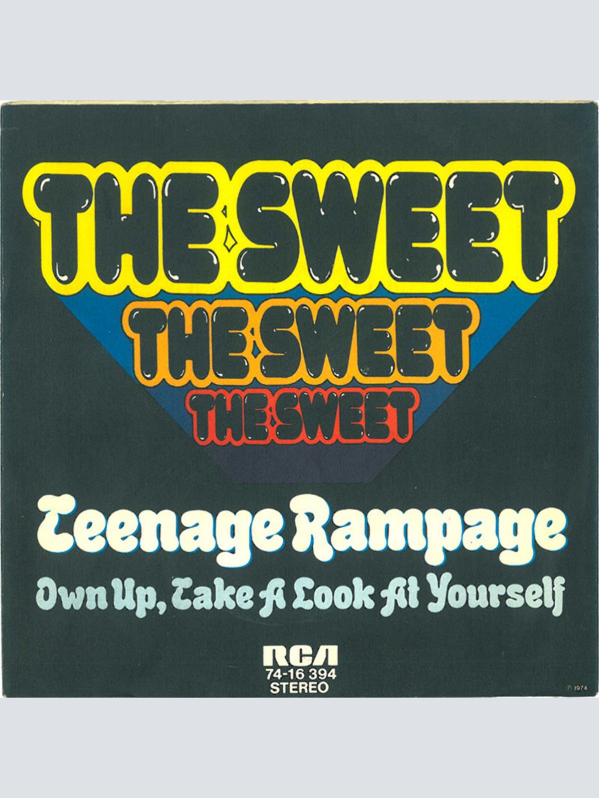Vinyl / The Sweet - Teenage Rampage