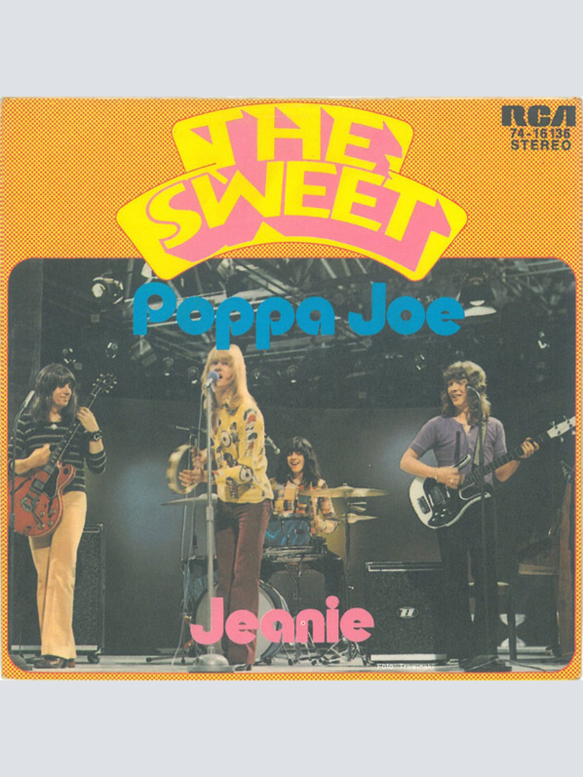 Vinyl / The Sweet - Poppa Joe