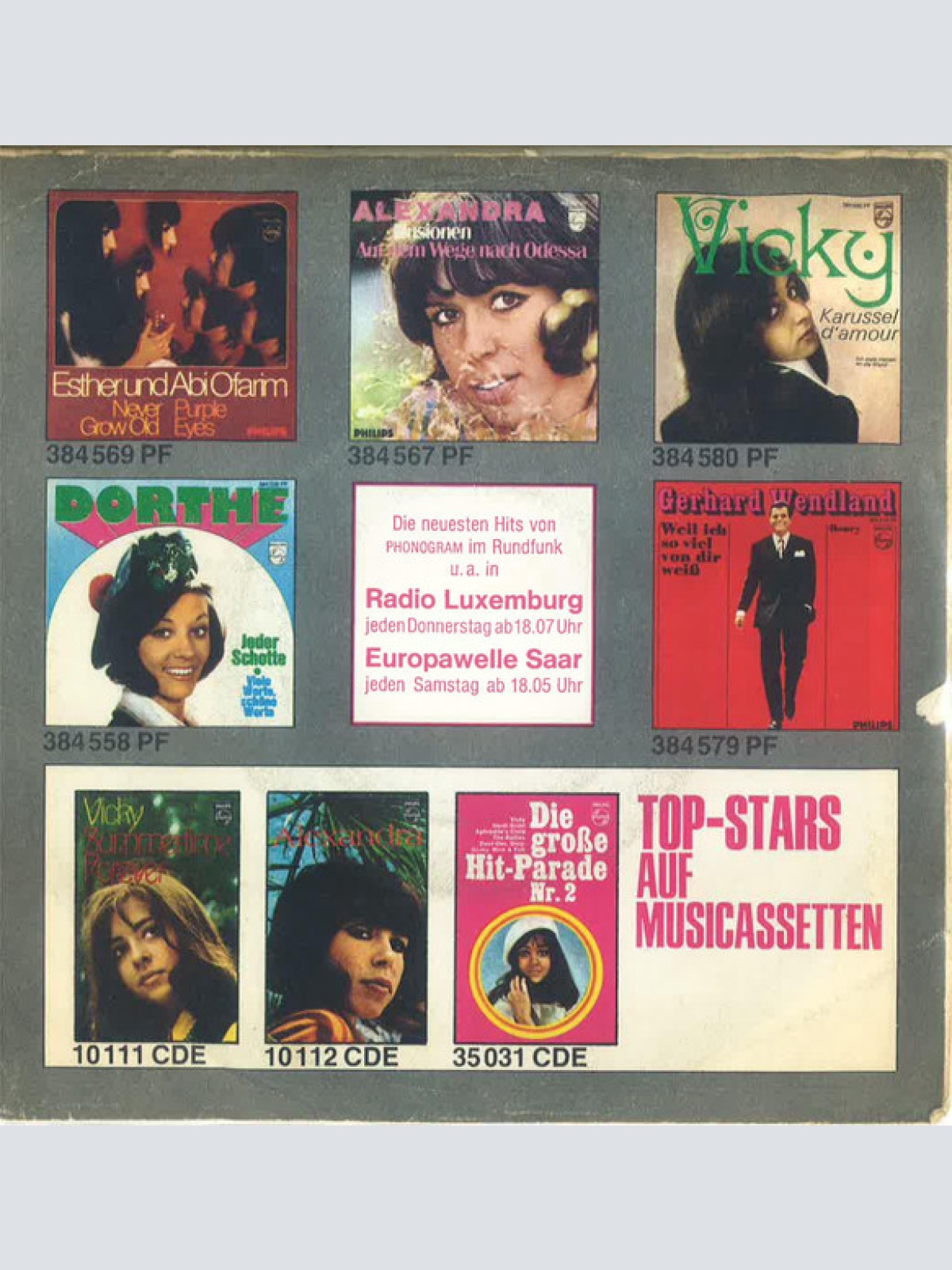 Vinyl / Frida Boccara - Es Schlägt Ein Herz Für Dich