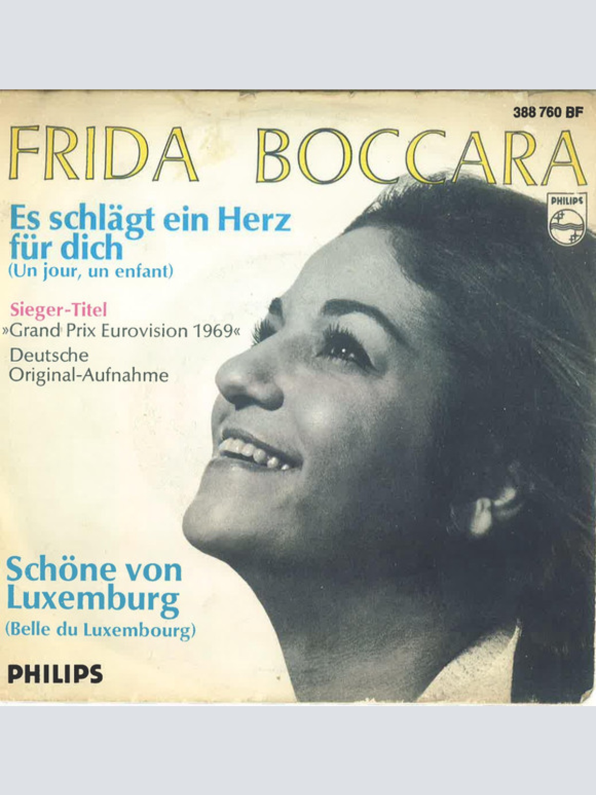 Vinyl / Frida Boccara - Es Schlägt Ein Herz Für Dich