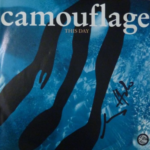 Vinyl / Camouflage - This Day