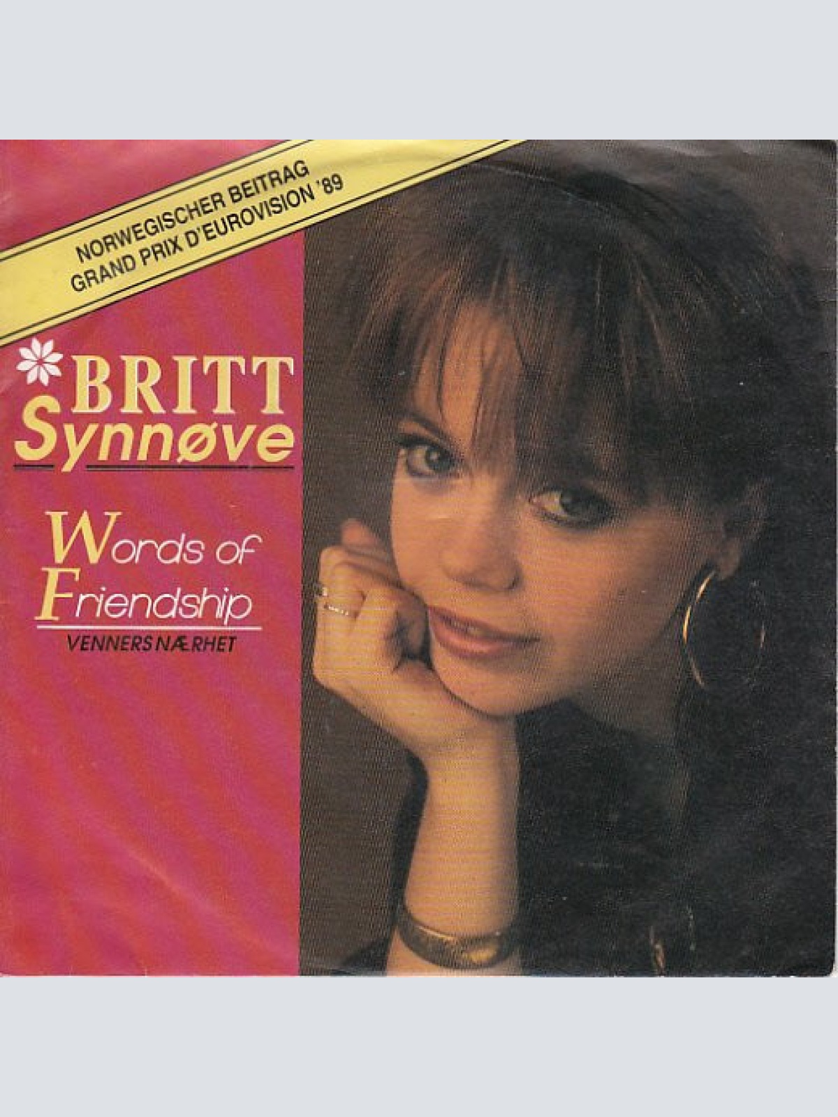 Vinyl / Britt Synnøve* - Words Of Friendship