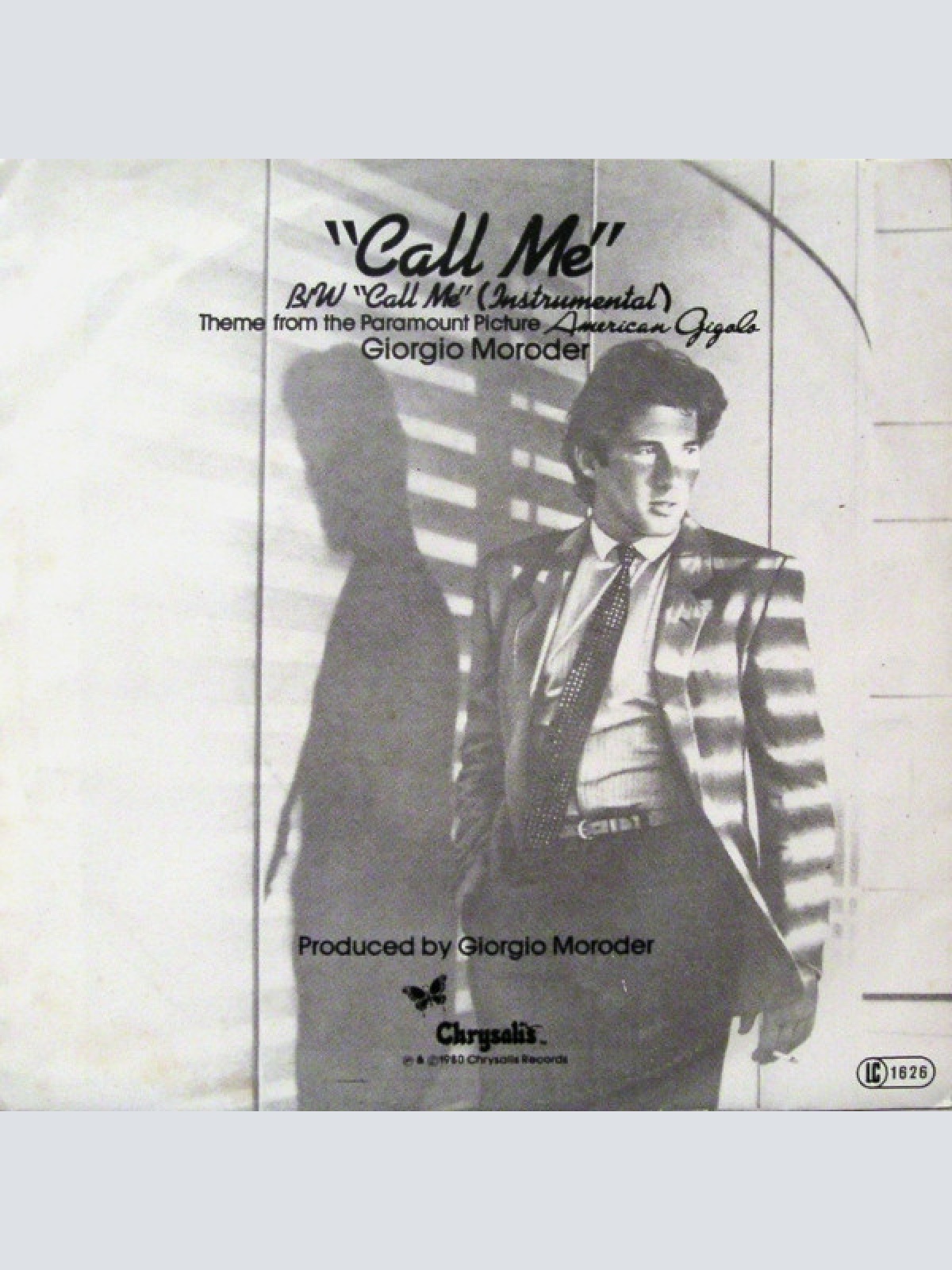 Vinyl / Blondie - Call Me