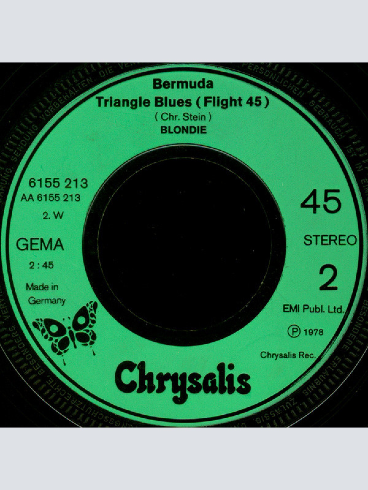 Vinyl / Blondie - Denis