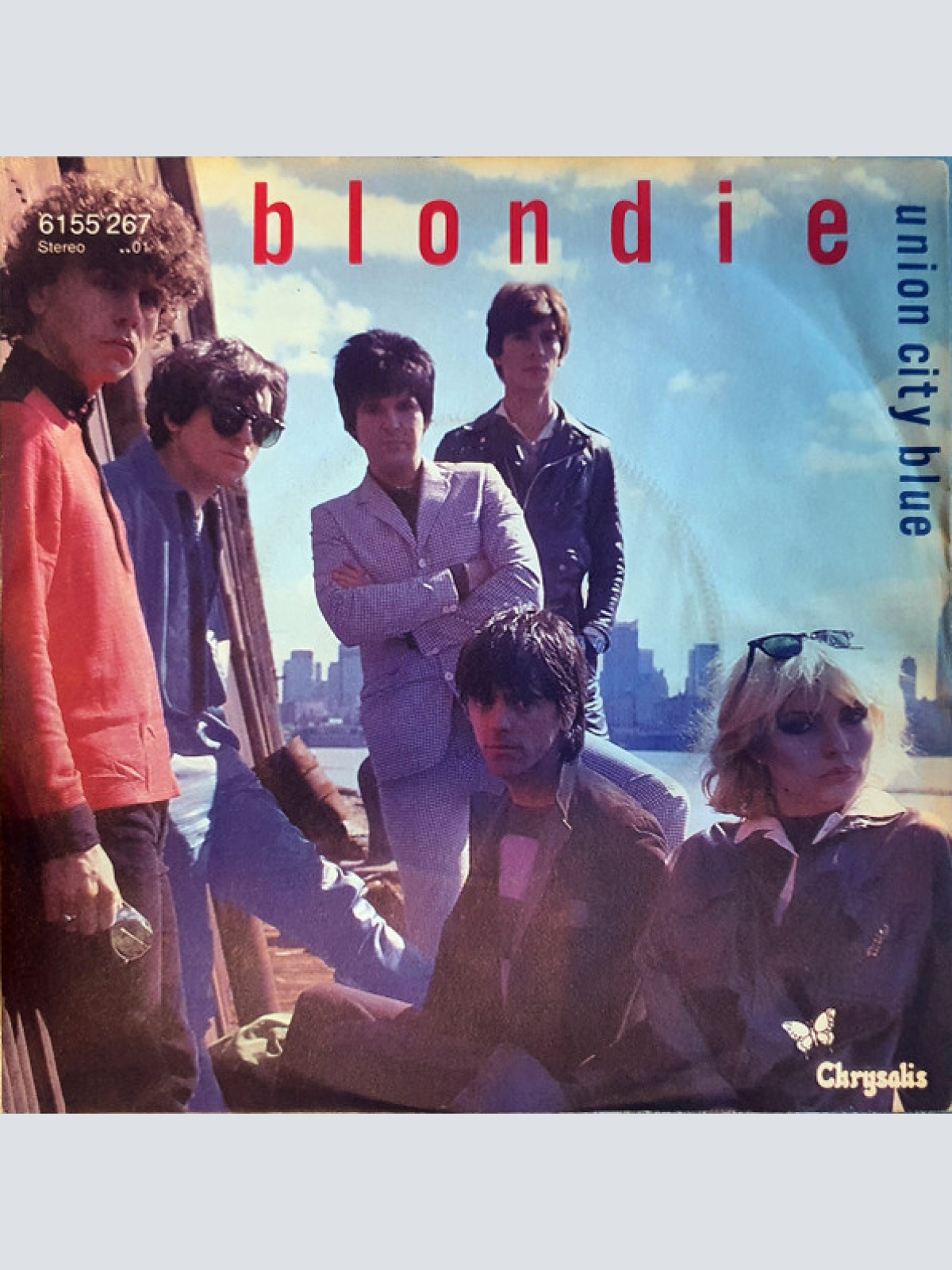 Vinyl / Blondie - Union City Blue