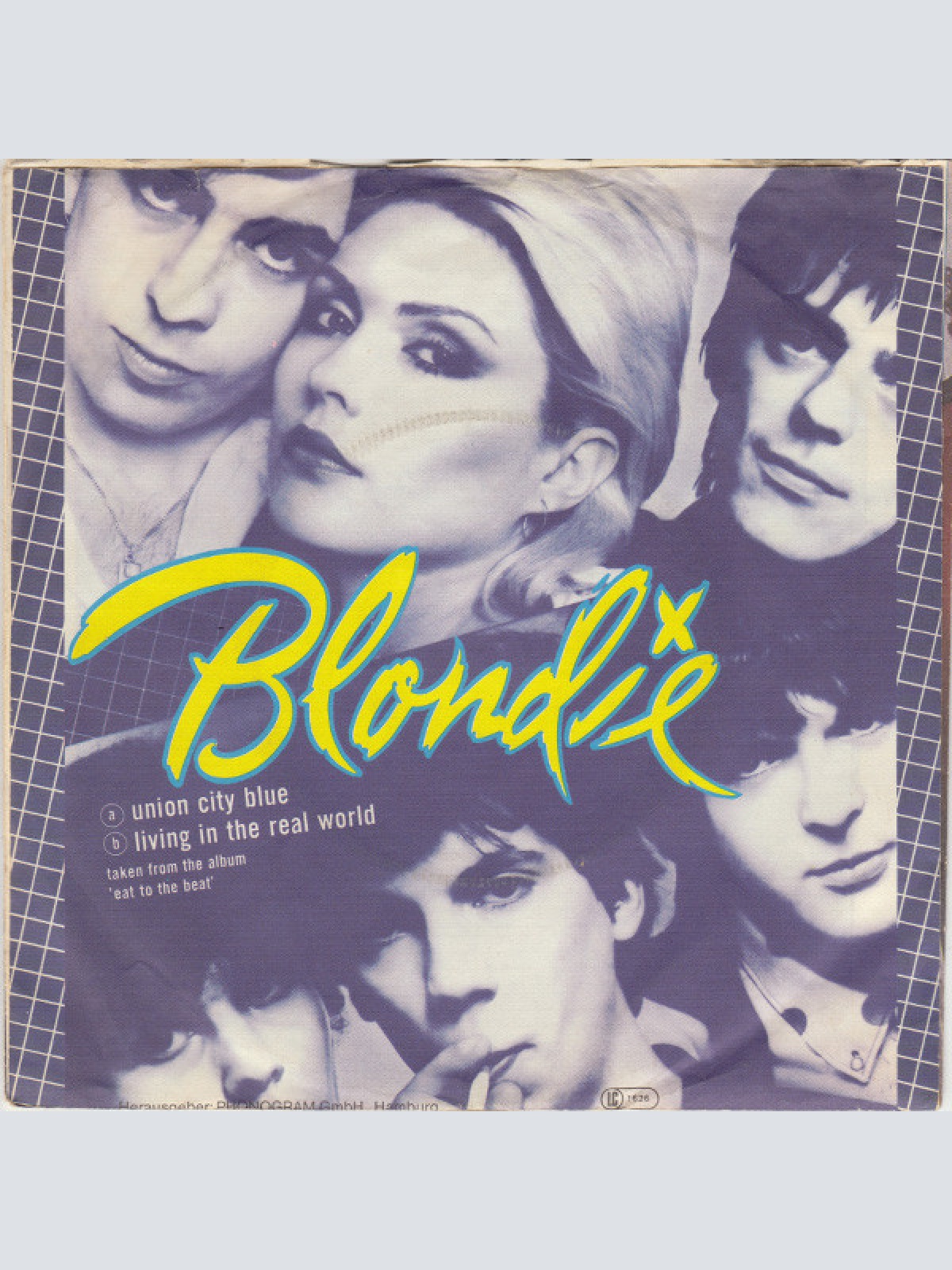 Vinyl / Blondie - Union City Blue