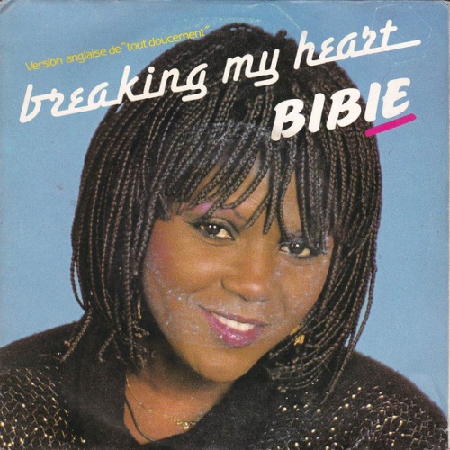 Vinyl / Bibie - Breaking My Heart (Tout Simplement)