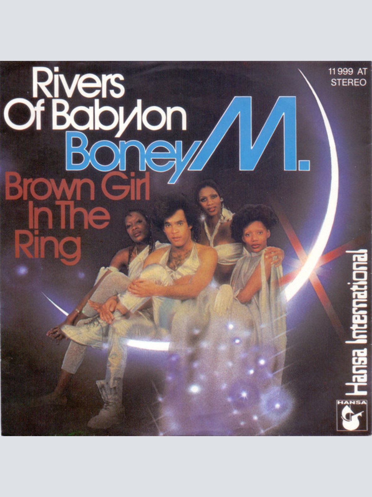 Vinyl / Boney M. - Rivers Of Babylon / Brown Girl In The Ring
