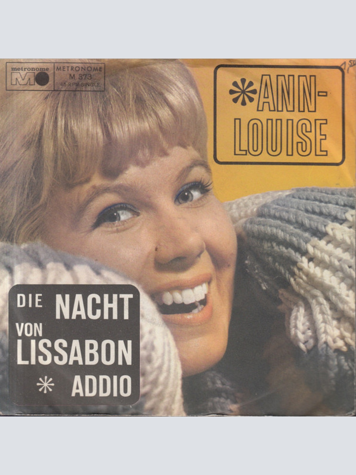 Vinyl / Ann-Louise* - Die Nacht Von Lissabon