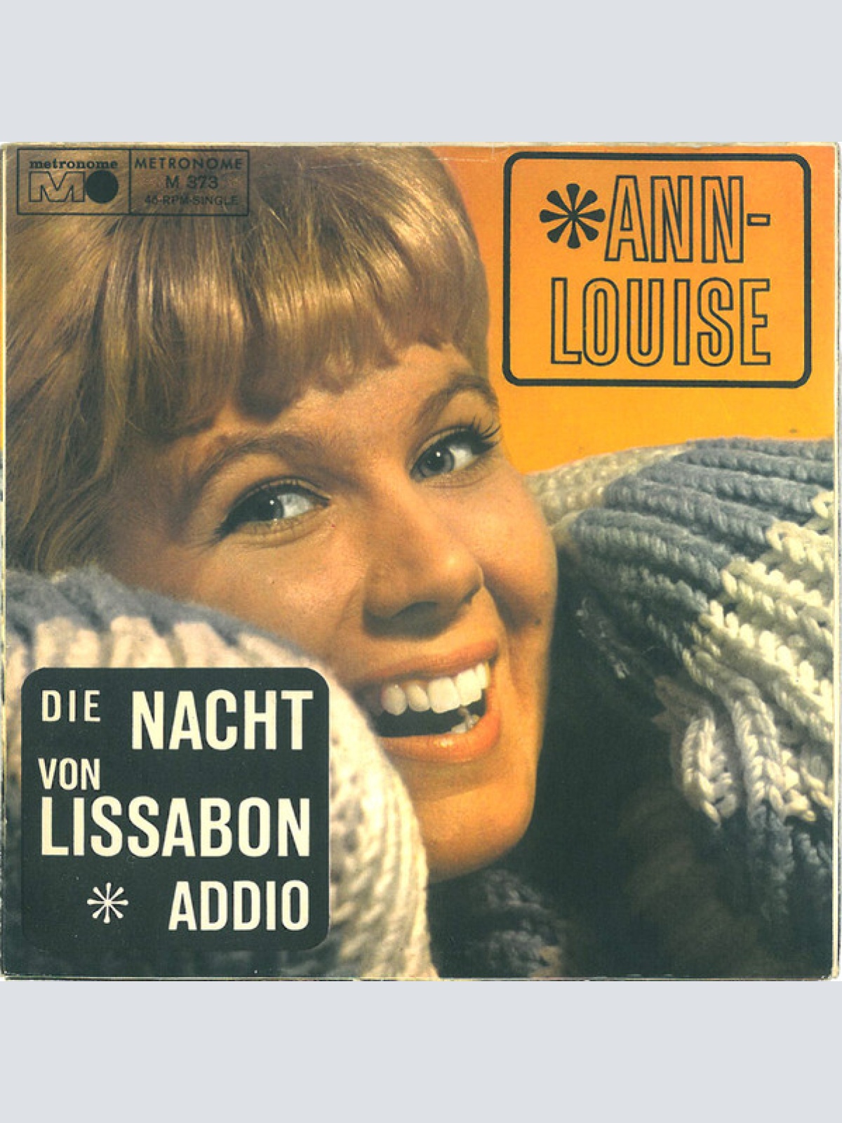 Vinyl / Ann-Louise* - Die Nacht Von Lissabon