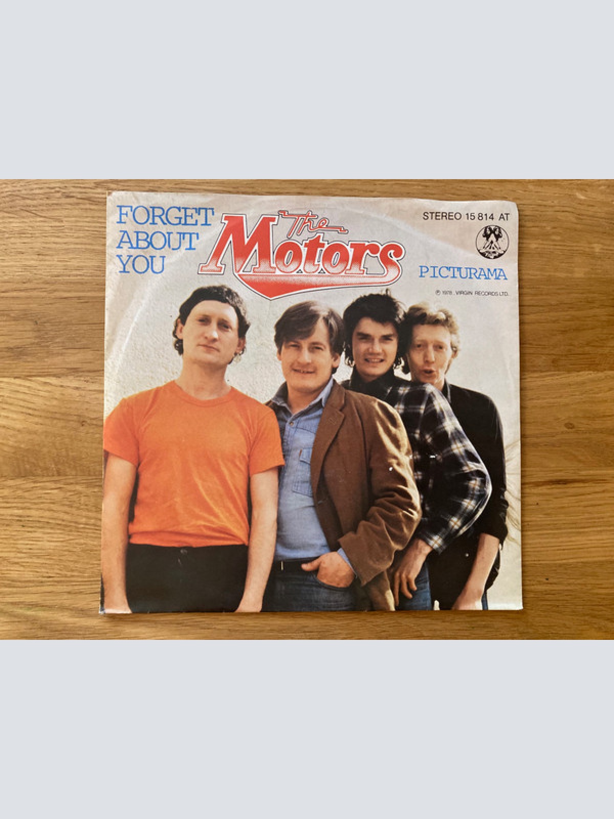 Vinyl / The Motors - Forget About You