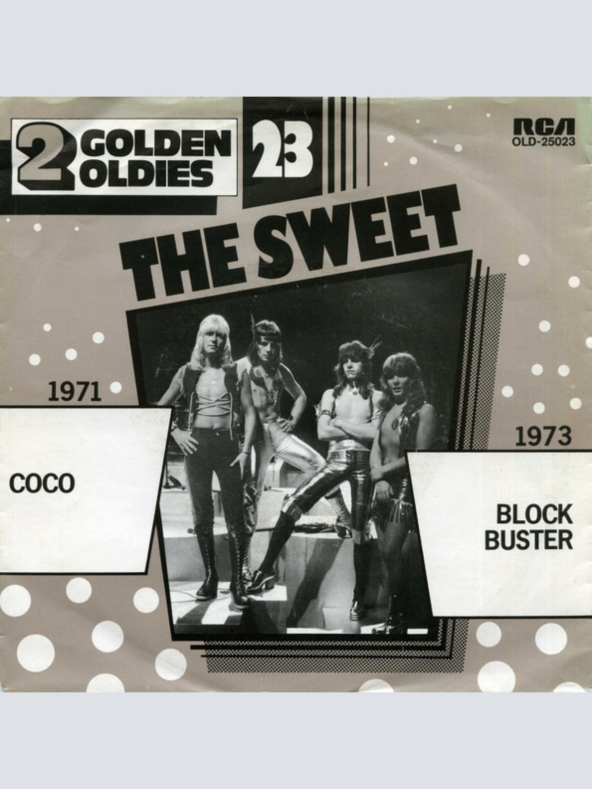Vinyl / The Sweet - Co Co / Block Buster