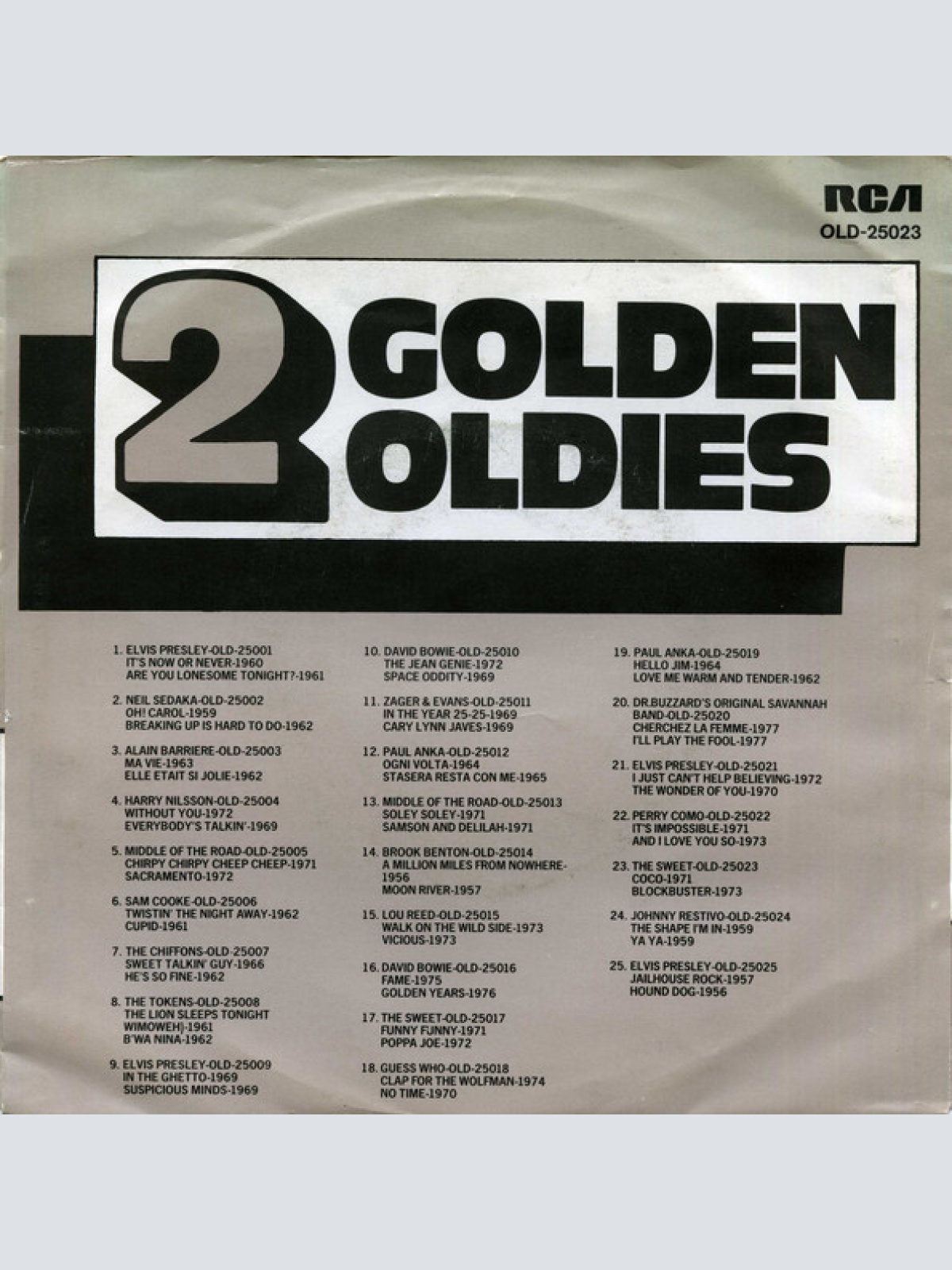 Vinyl / The Sweet - Co Co / Block Buster