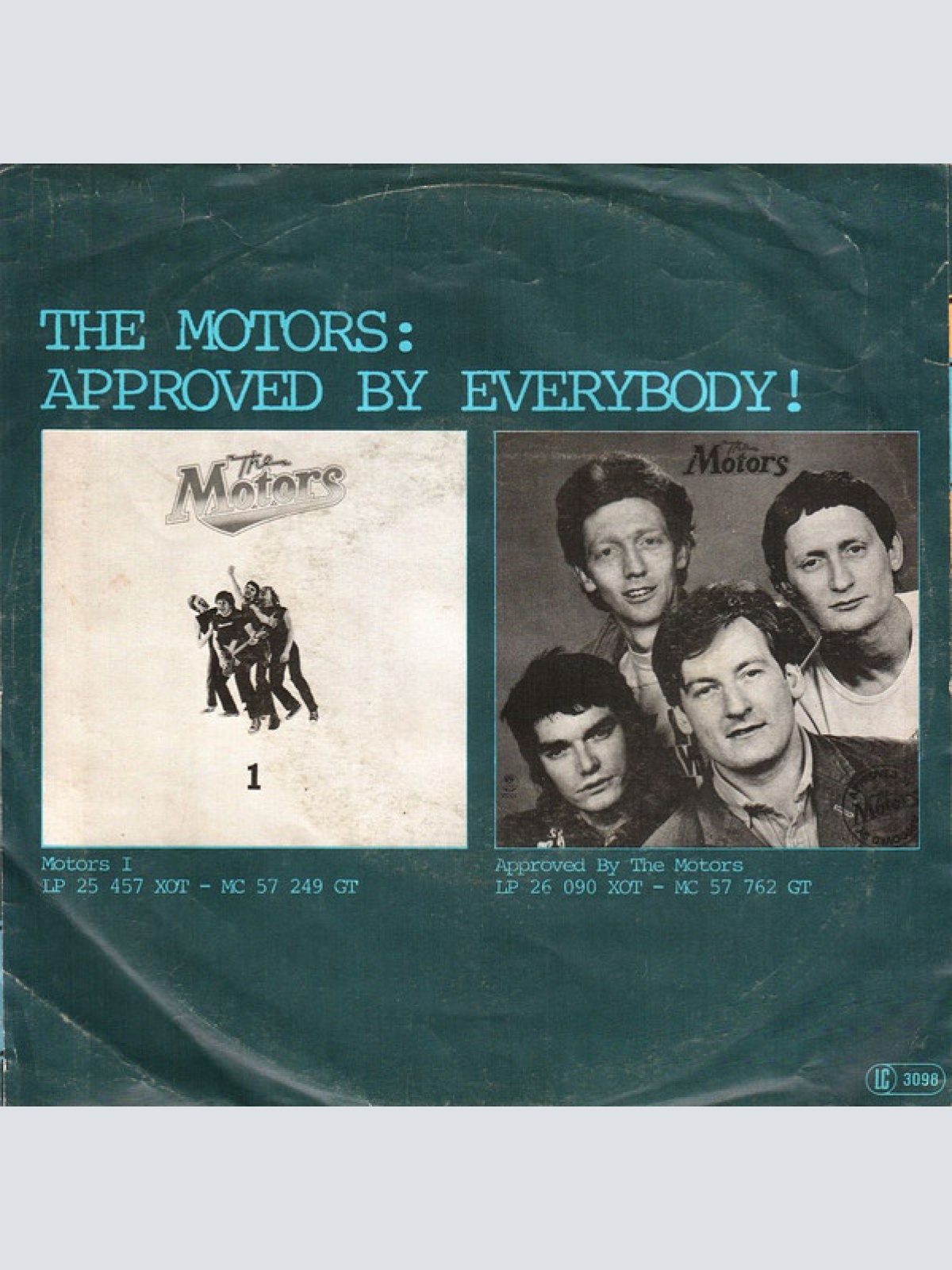 Vinyl / The Motors - Airport