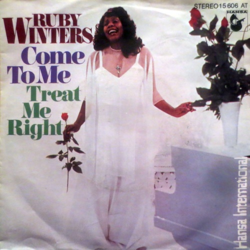 Vinyl / Ruby Winters - Come To Me