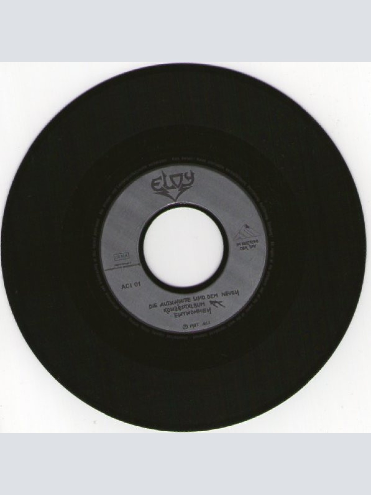 Vinyl / Eloy - Ra (Eine Weihnachtsüberraschung Für Unsere Handels- Und Medienpartner)