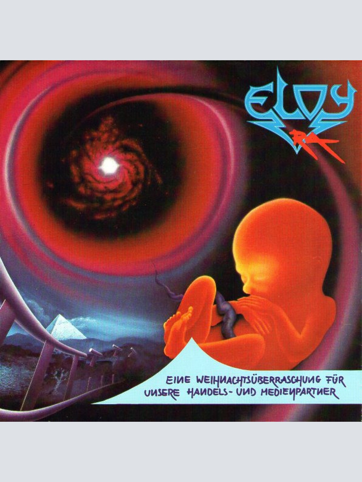 Vinyl / Eloy - Ra (Eine Weihnachtsüberraschung Für Unsere Handels- Und Medienpartner)