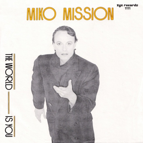 Vinyl / Miko Mission - The World Is You