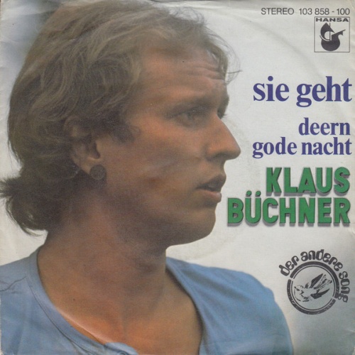 Vinyl / Klaus Büchner - Sie Geht
