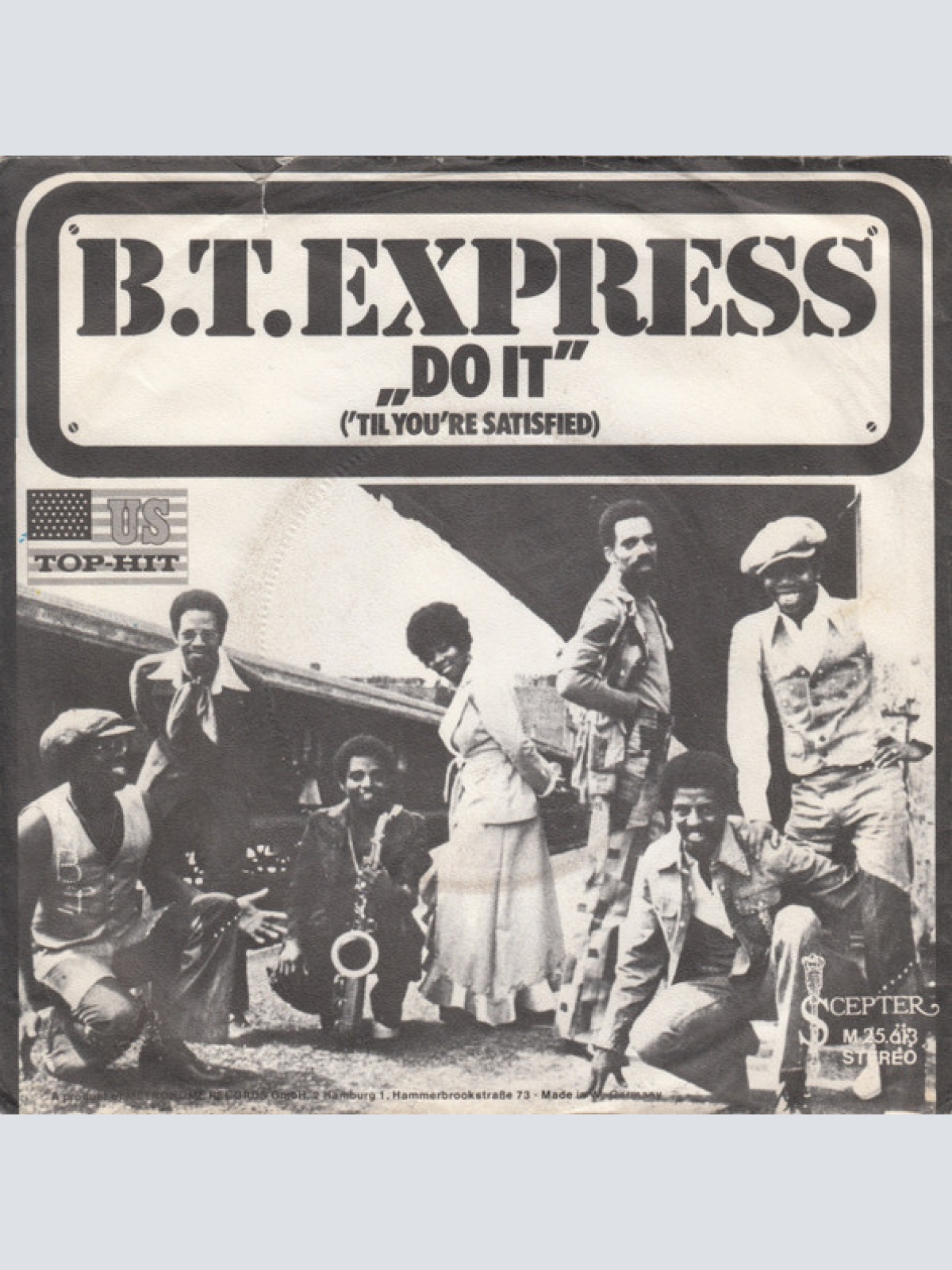 Vinyl / B.T. Express - Do It ('Til You're Satisfied)