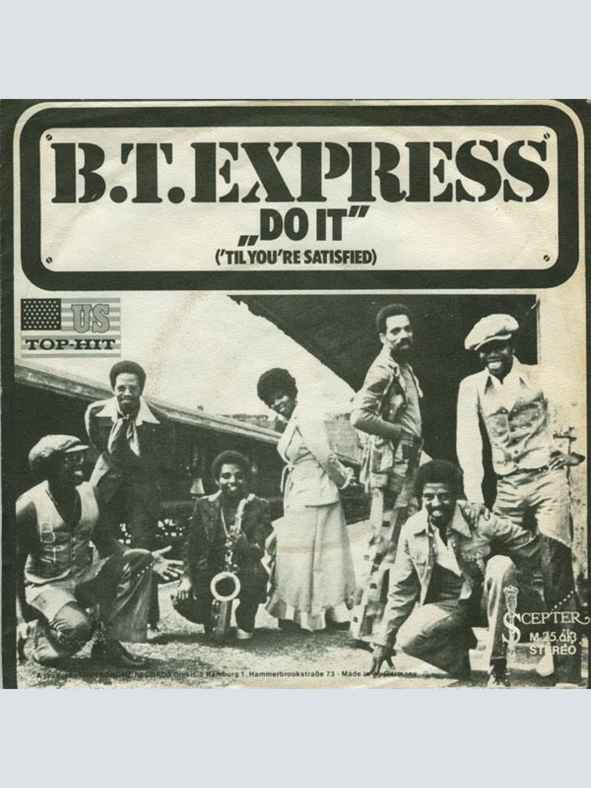 Vinyl / B.T. Express - Do It ('Til You're Satisfied)