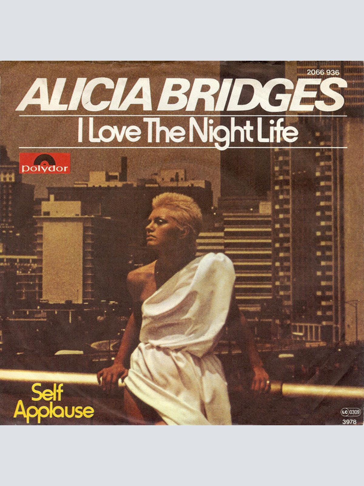 Vinyl / Alicia Bridges - I Love The Night Life