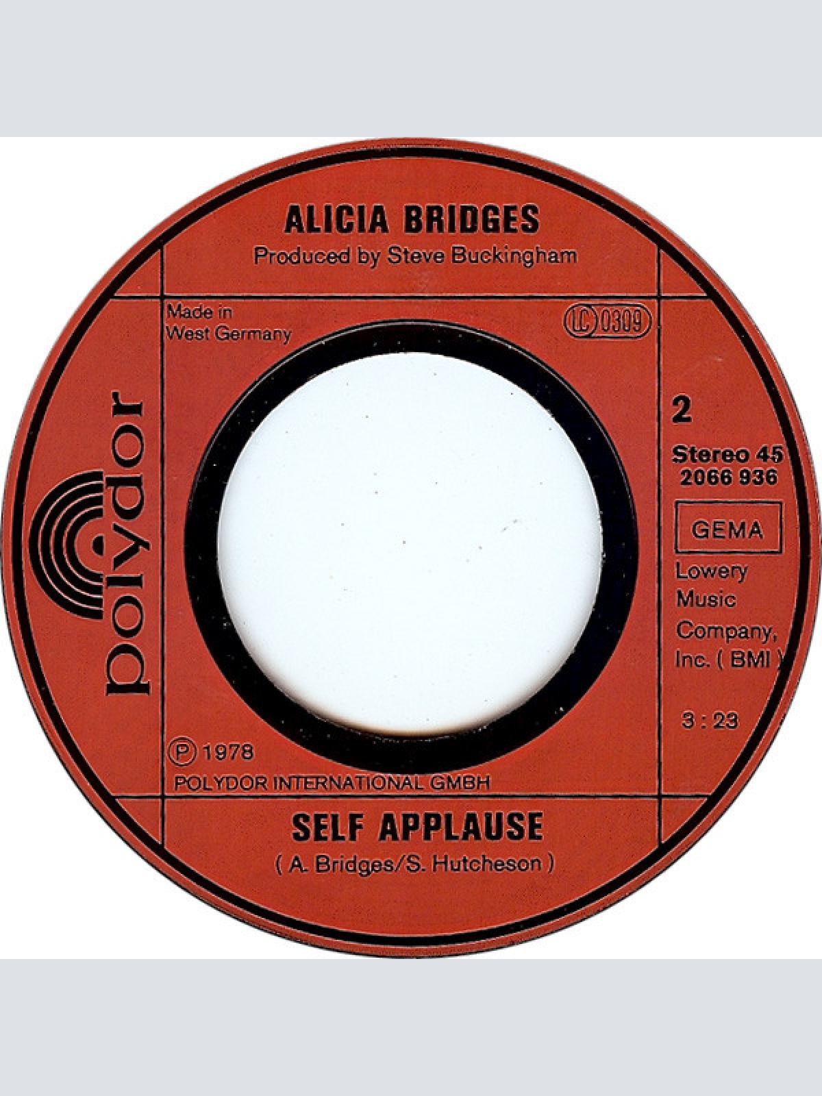 Vinyl / Alicia Bridges - I Love The Night Life