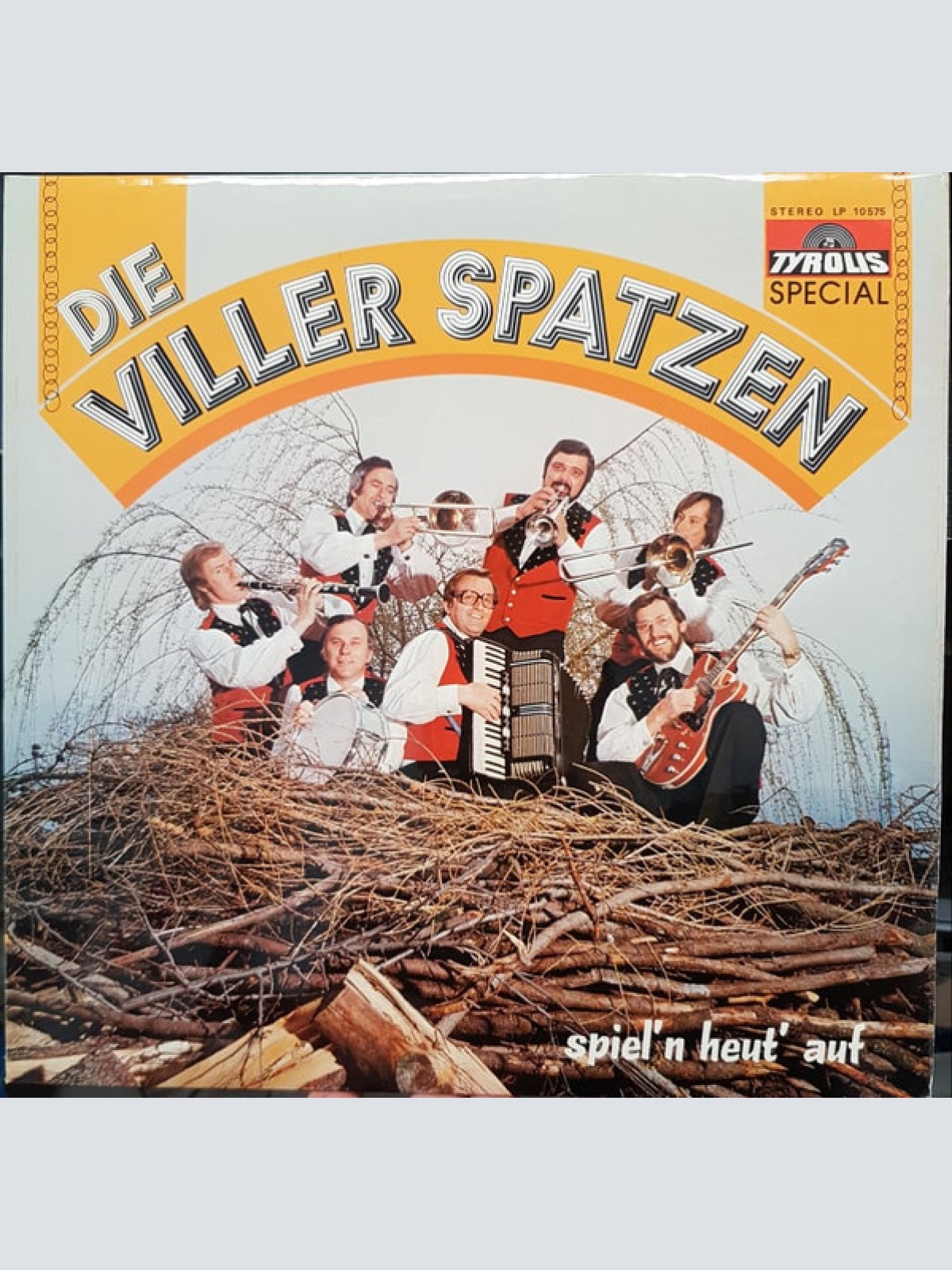 Vinyl / Viller Spatzen - Spiel'n Heut' Auf