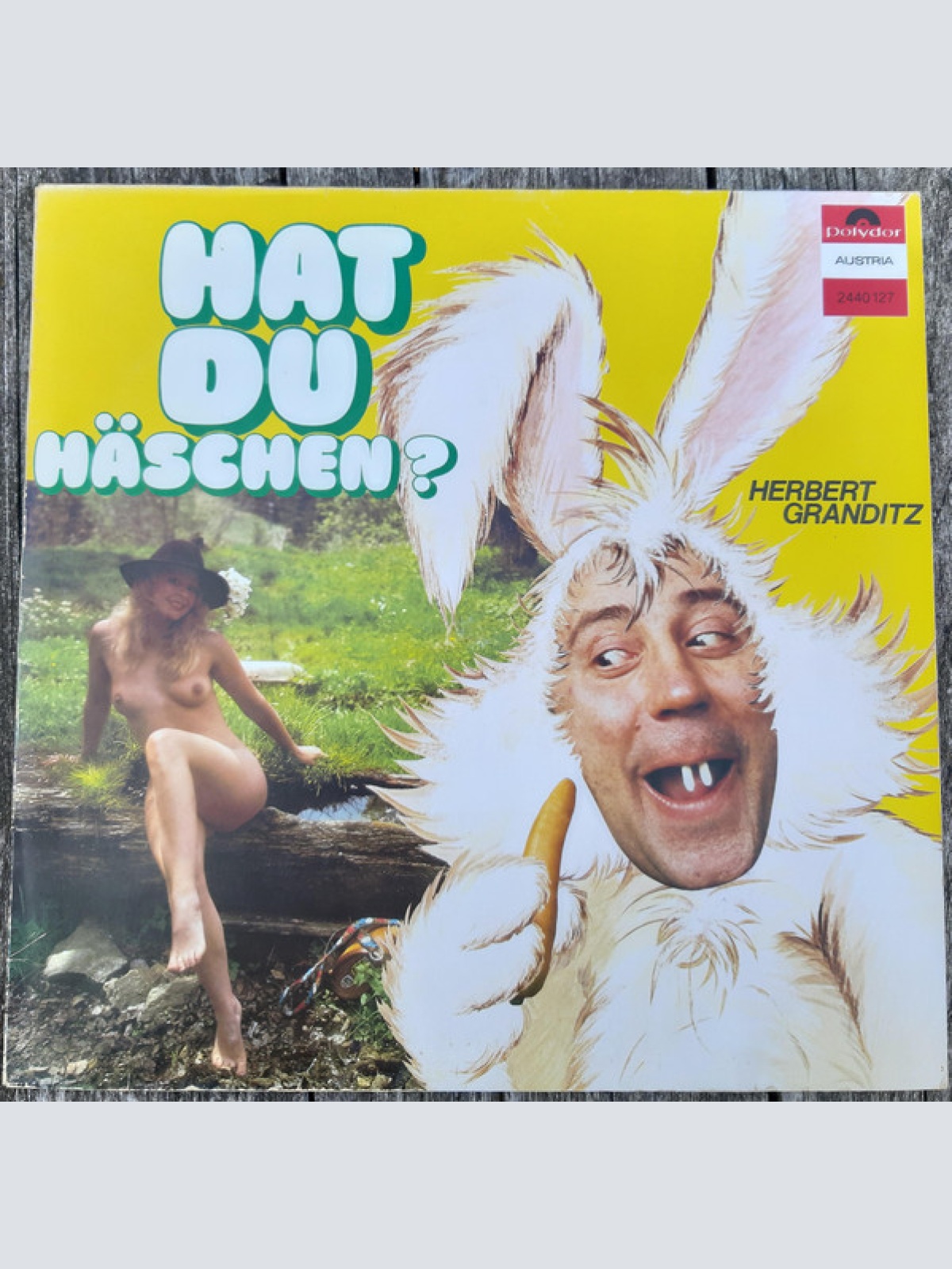 Vinyl / Herbert Granditz - Hat Du Häschen?