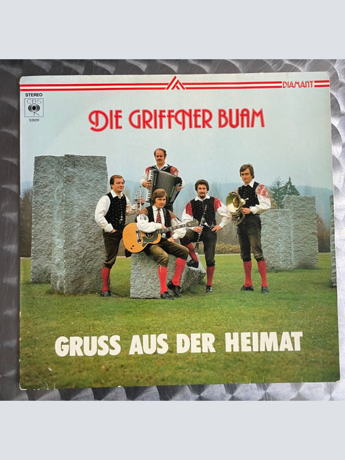 Vinyl / Die Griffner Buam* - Gruss Aus Der Heimat
