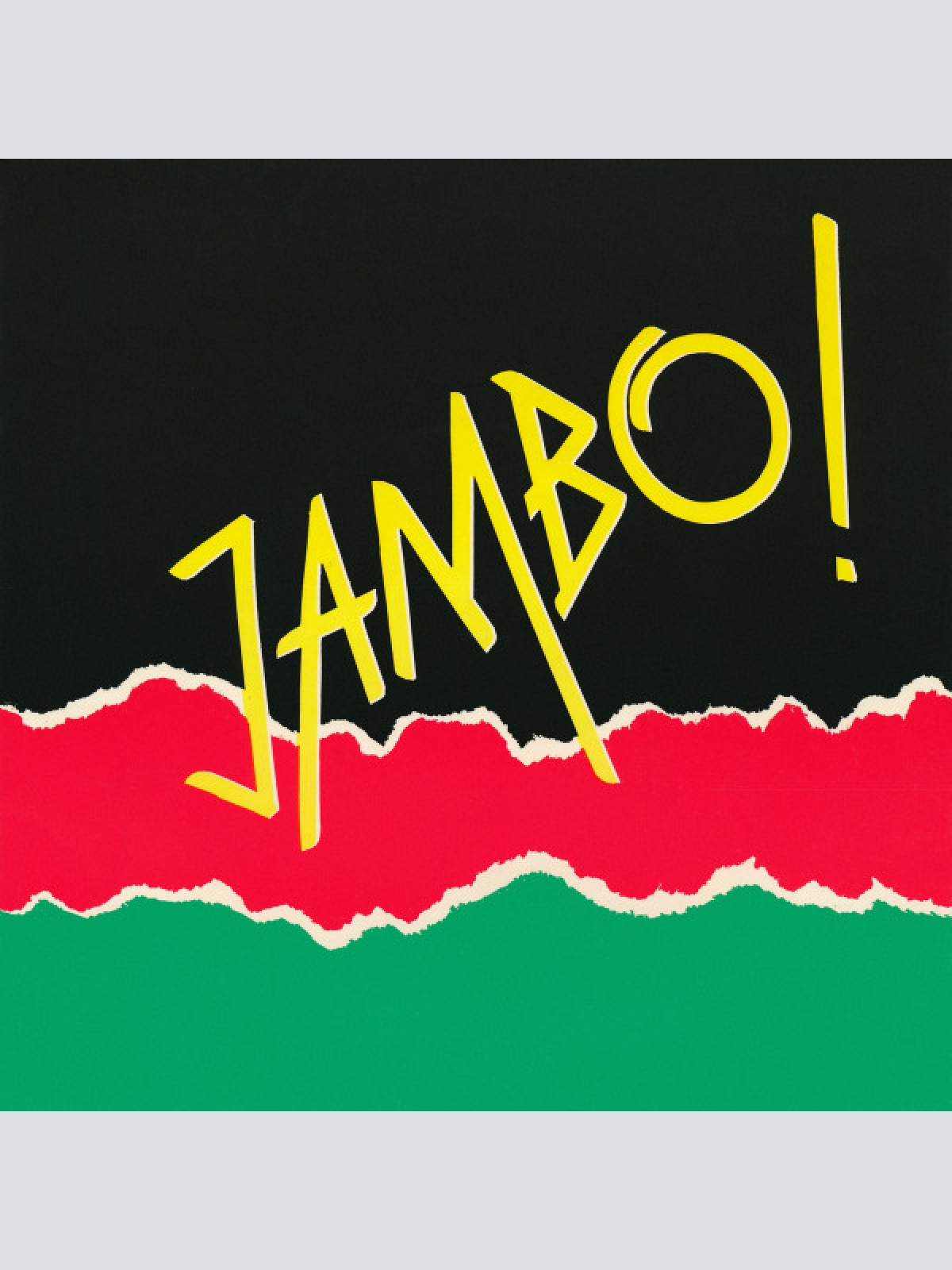Vinyl / Them Mushrooms Band - Jambo!