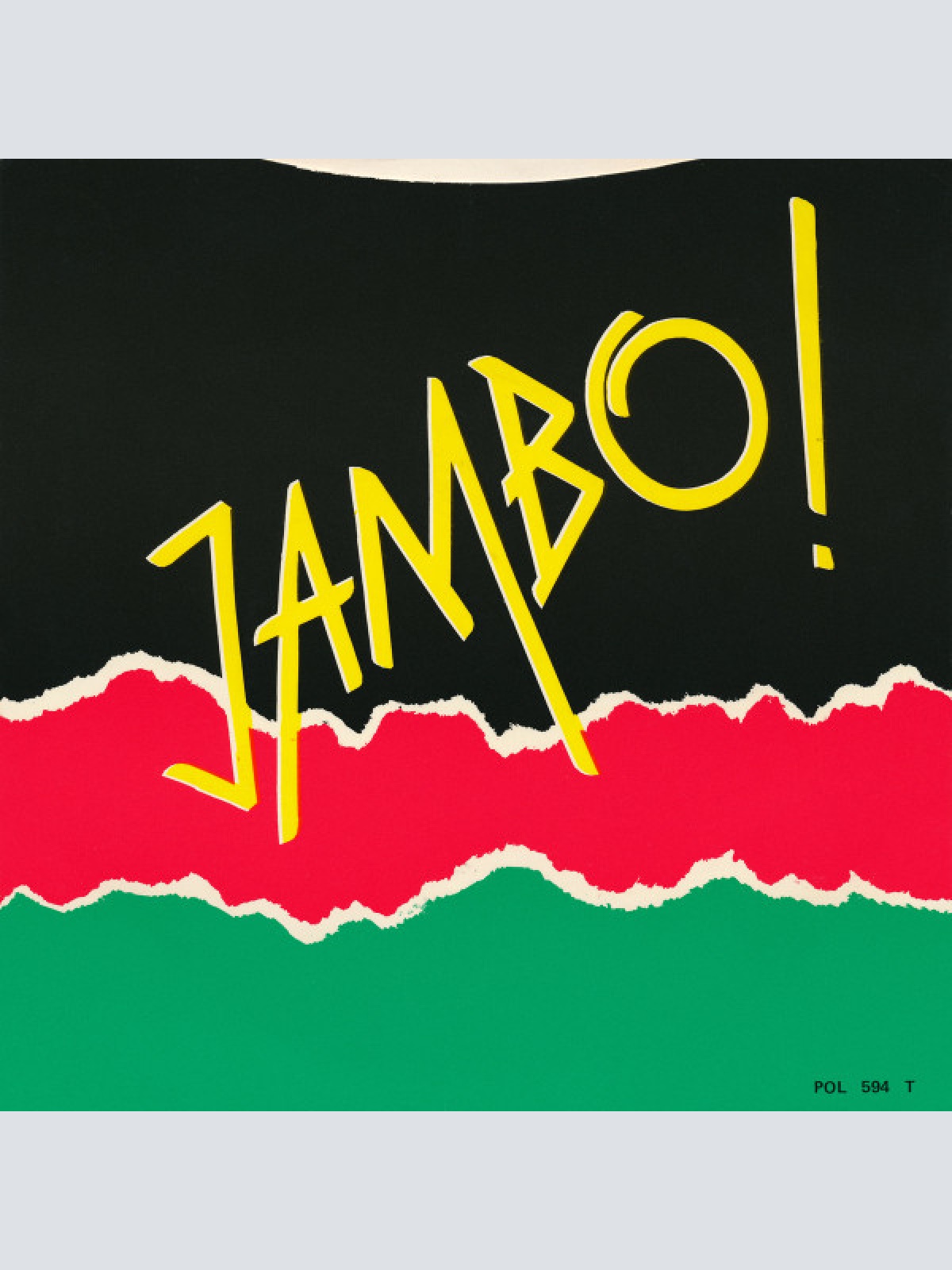 Vinyl / Them Mushrooms Band - Jambo!