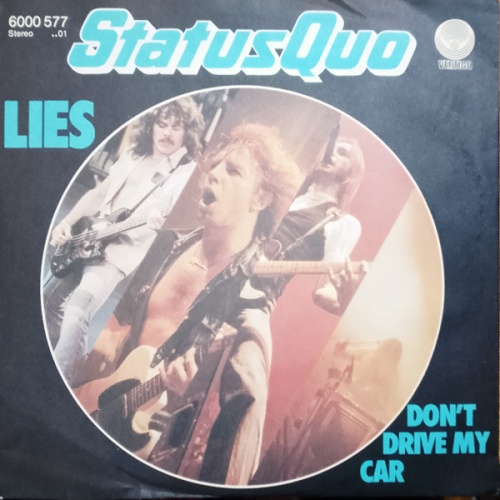 Vinyl / Status Quo - Lies