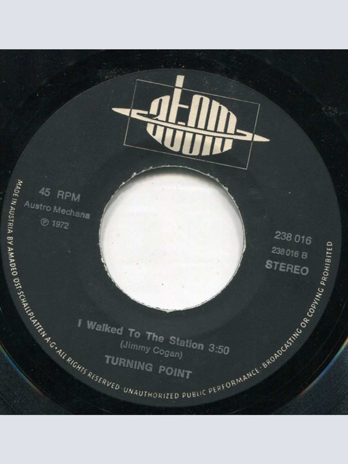 Vinyl / Turning Point (4) - Easy Song (Song Of La La La)