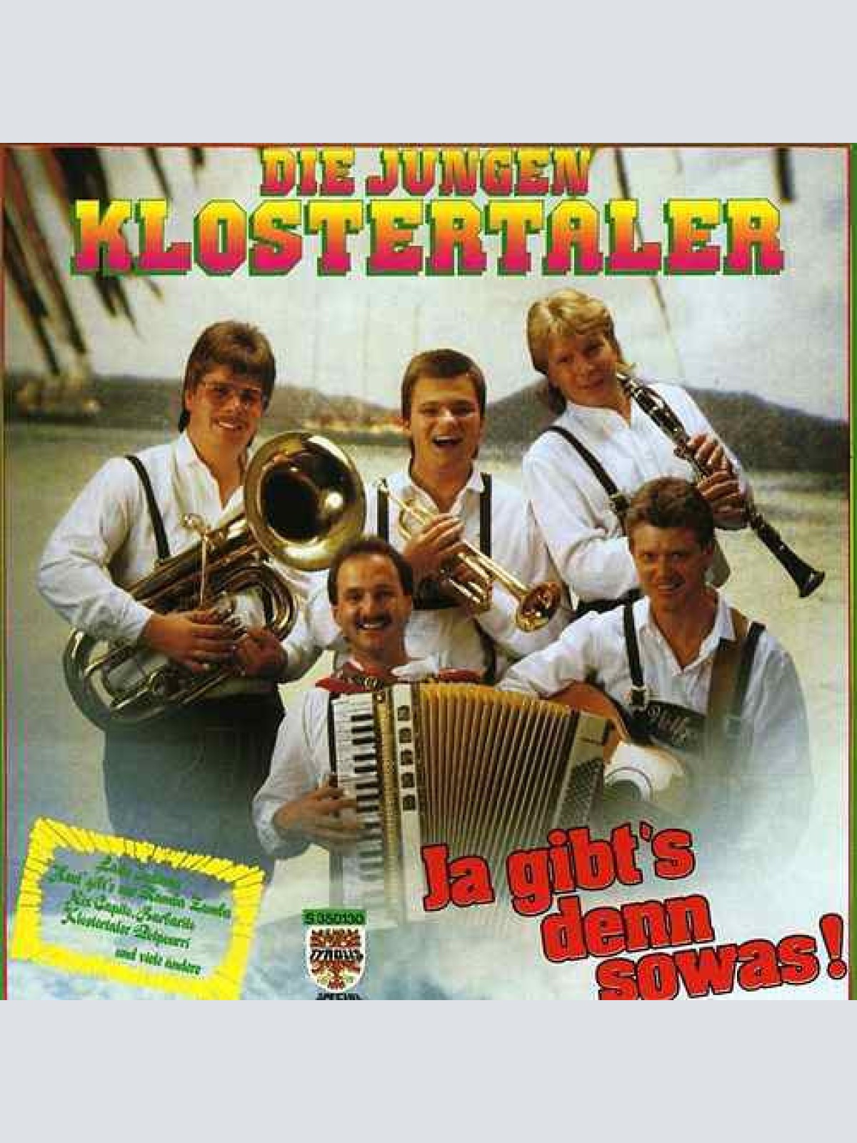 Vinyl / Die Jungen Klostertaler - Ja Gibt's Denn Sowas!