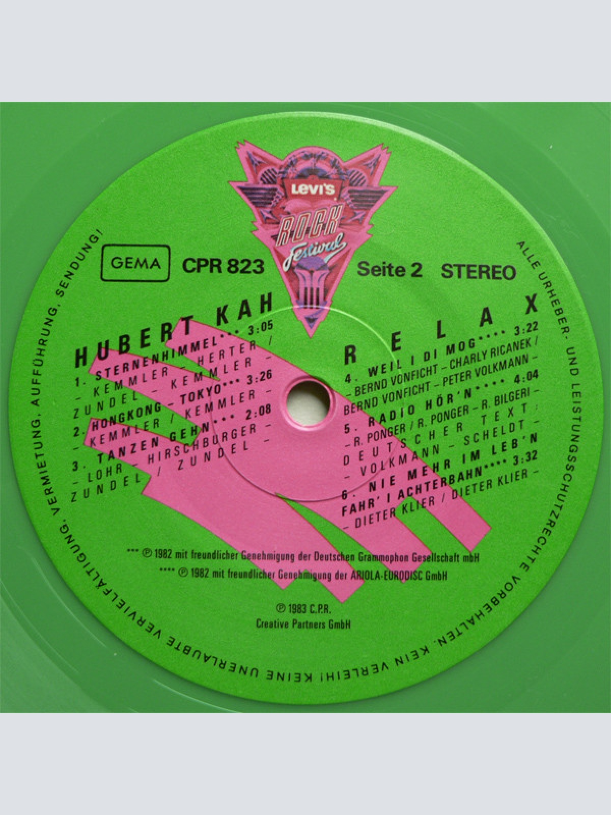 Vinyl / Various - Levi's Rock-Festival '83