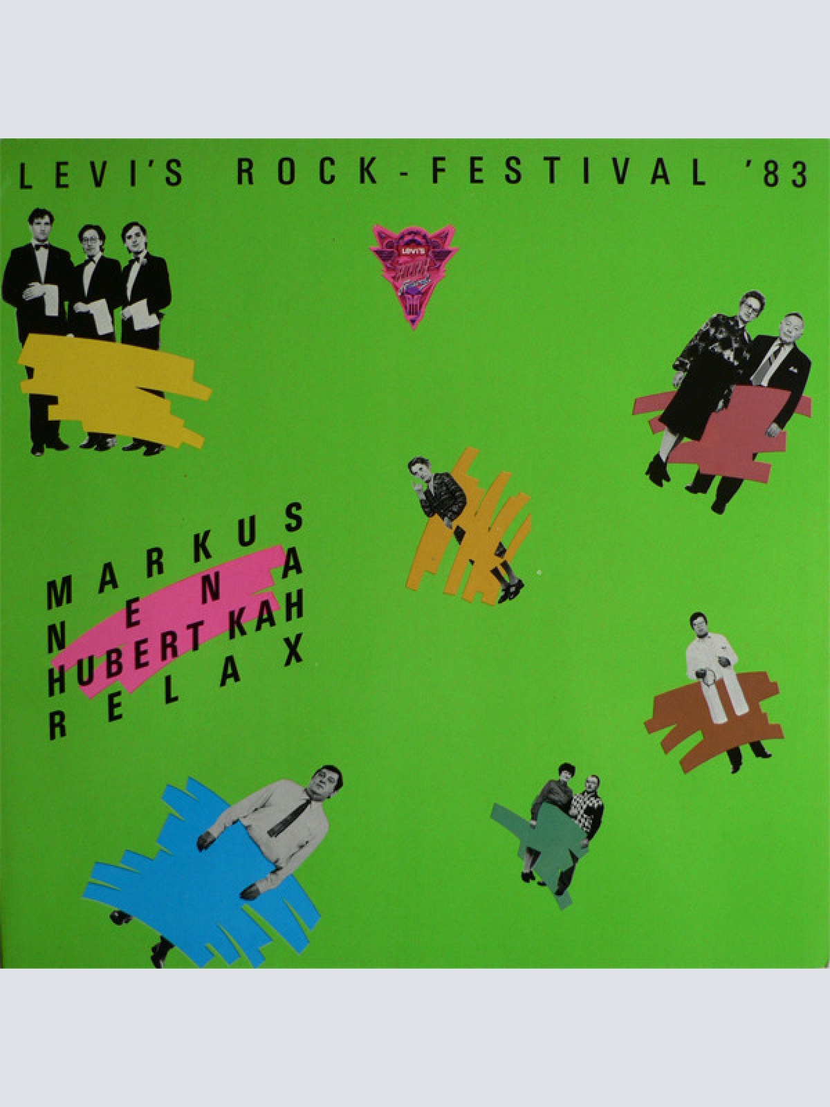 Vinyl / Various - Levi's Rock-Festival '83