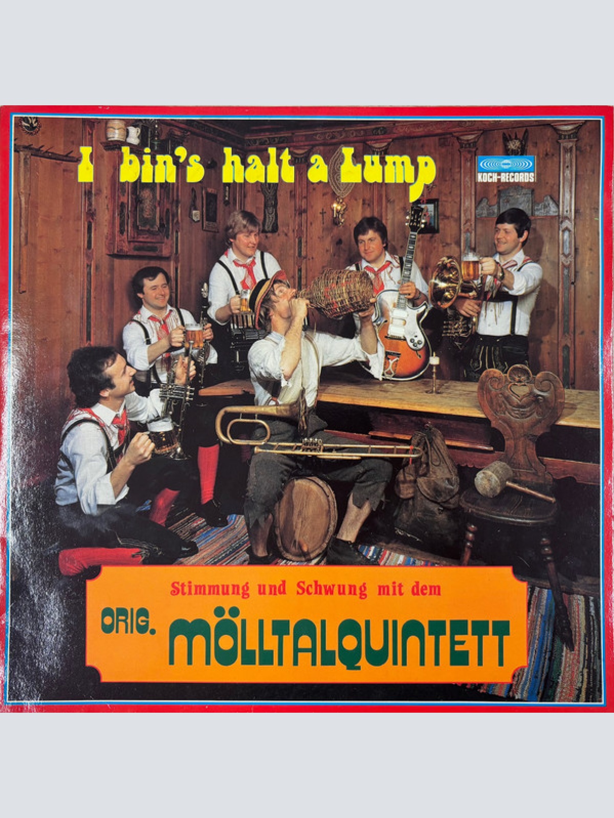 Vinyl / Orig. Mölltalquintett - I Bin's Halt A Lump