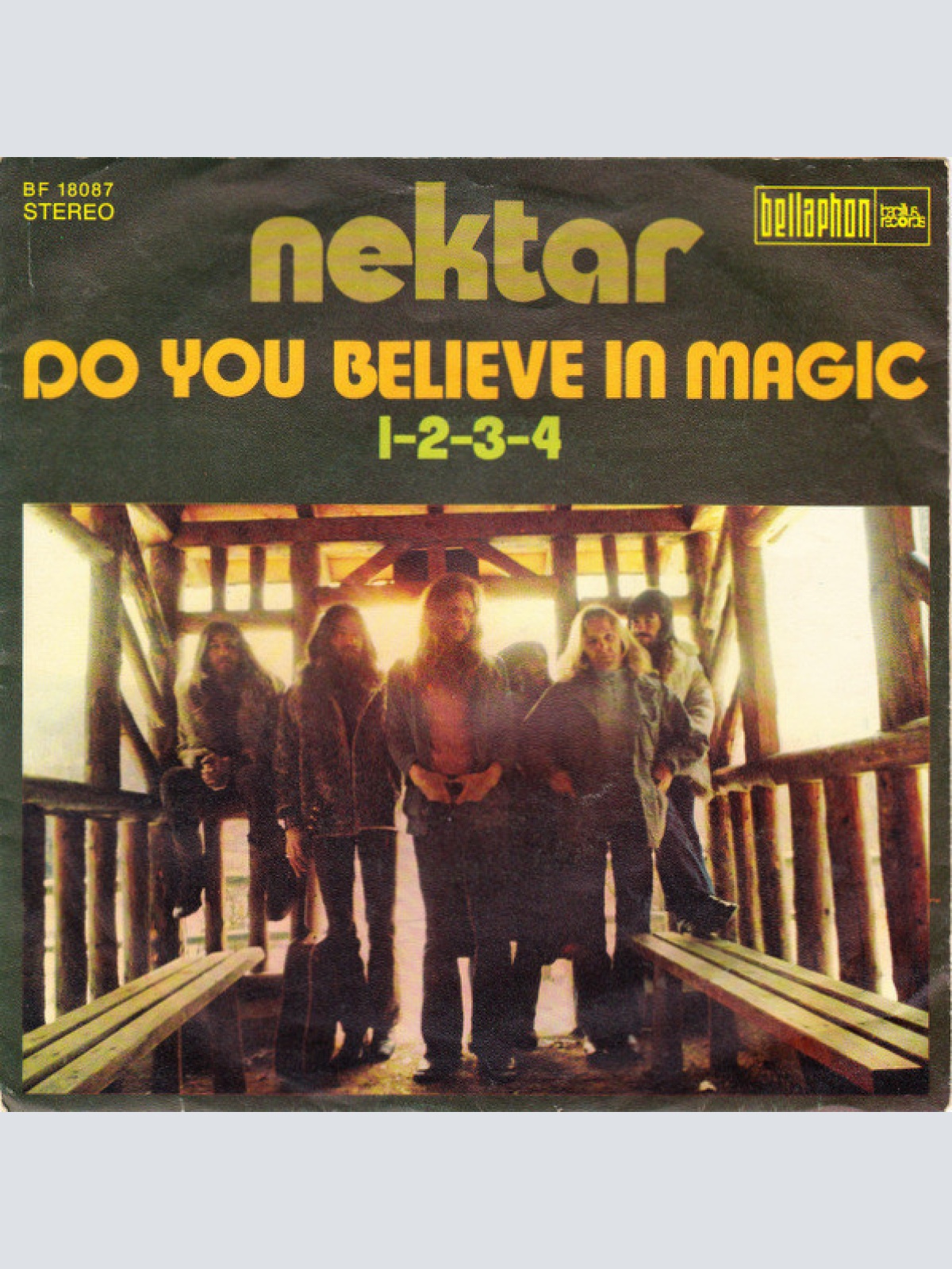 Vinyl / Nektar - Do You Believe In Magic