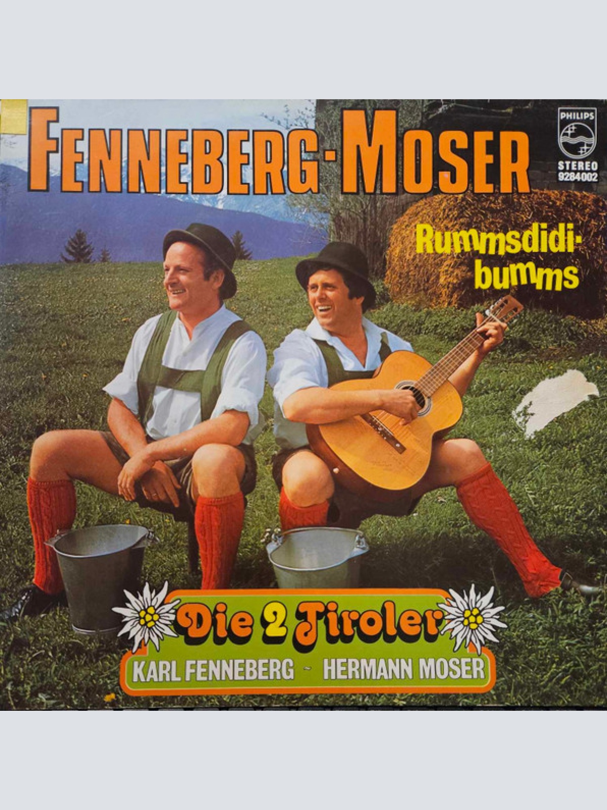 Vinyl / Die 2 Tiroler Karl Fenneberg ~ Hermann Moser* - Rummsdidi-bumms