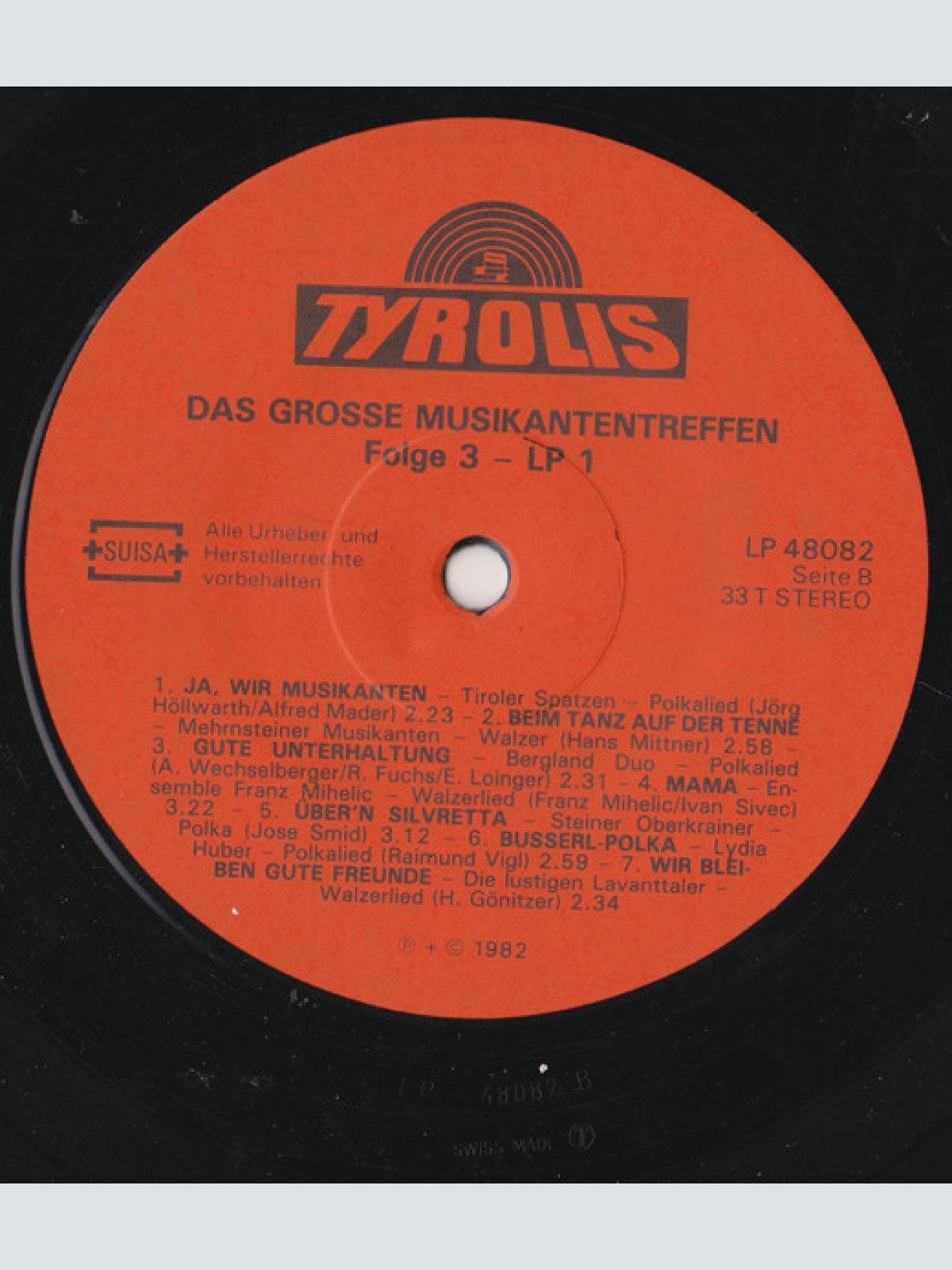 Vinyl / Various - Das Grosse Musikantentreffen (Folge 3) (30 Spitzenreiter Der Volksmusik)