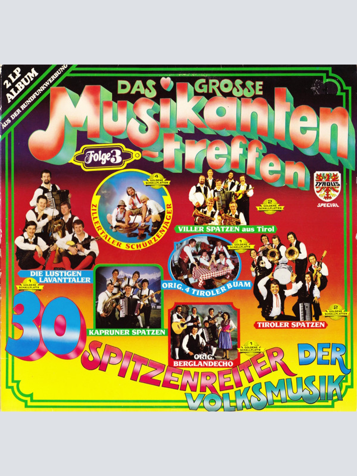 Vinyl / Various - Das Grosse Musikantentreffen (Folge 3) (30 Spitzenreiter Der Volksmusik)