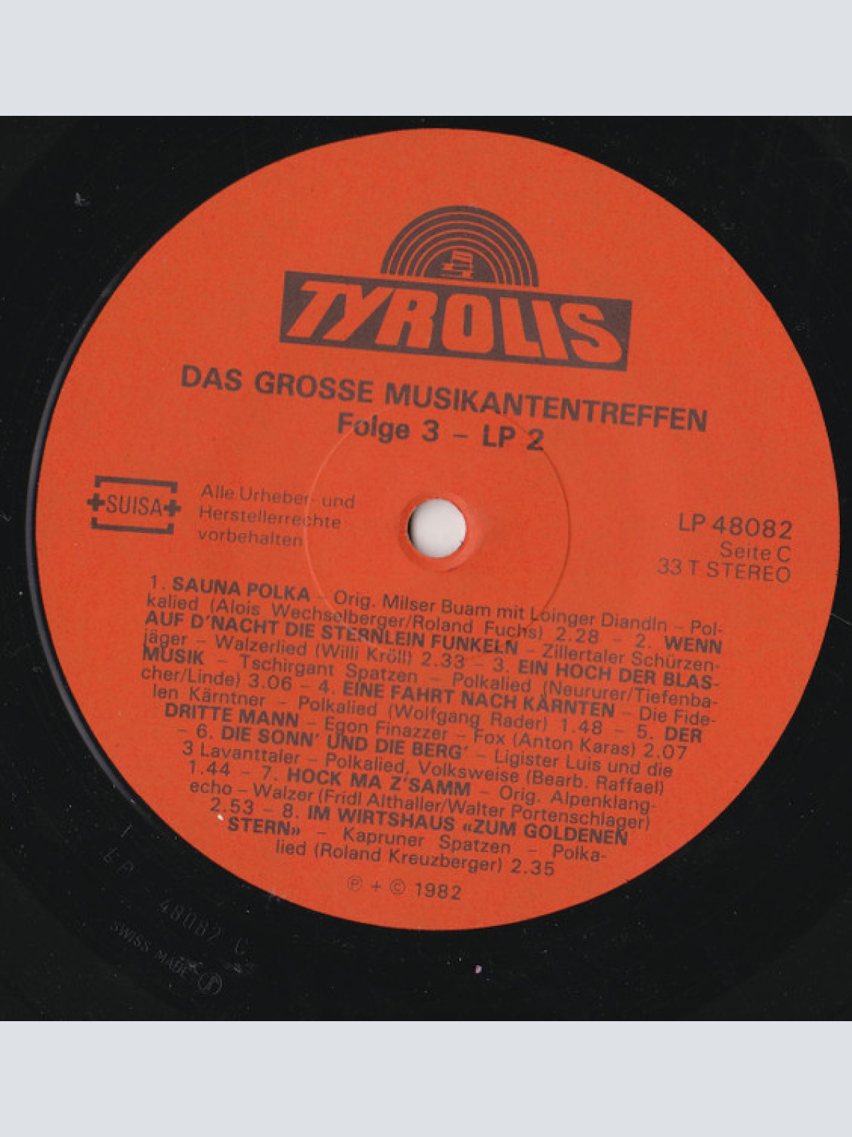 Vinyl / Various - Das Grosse Musikantentreffen (Folge 3) (30 Spitzenreiter Der Volksmusik)