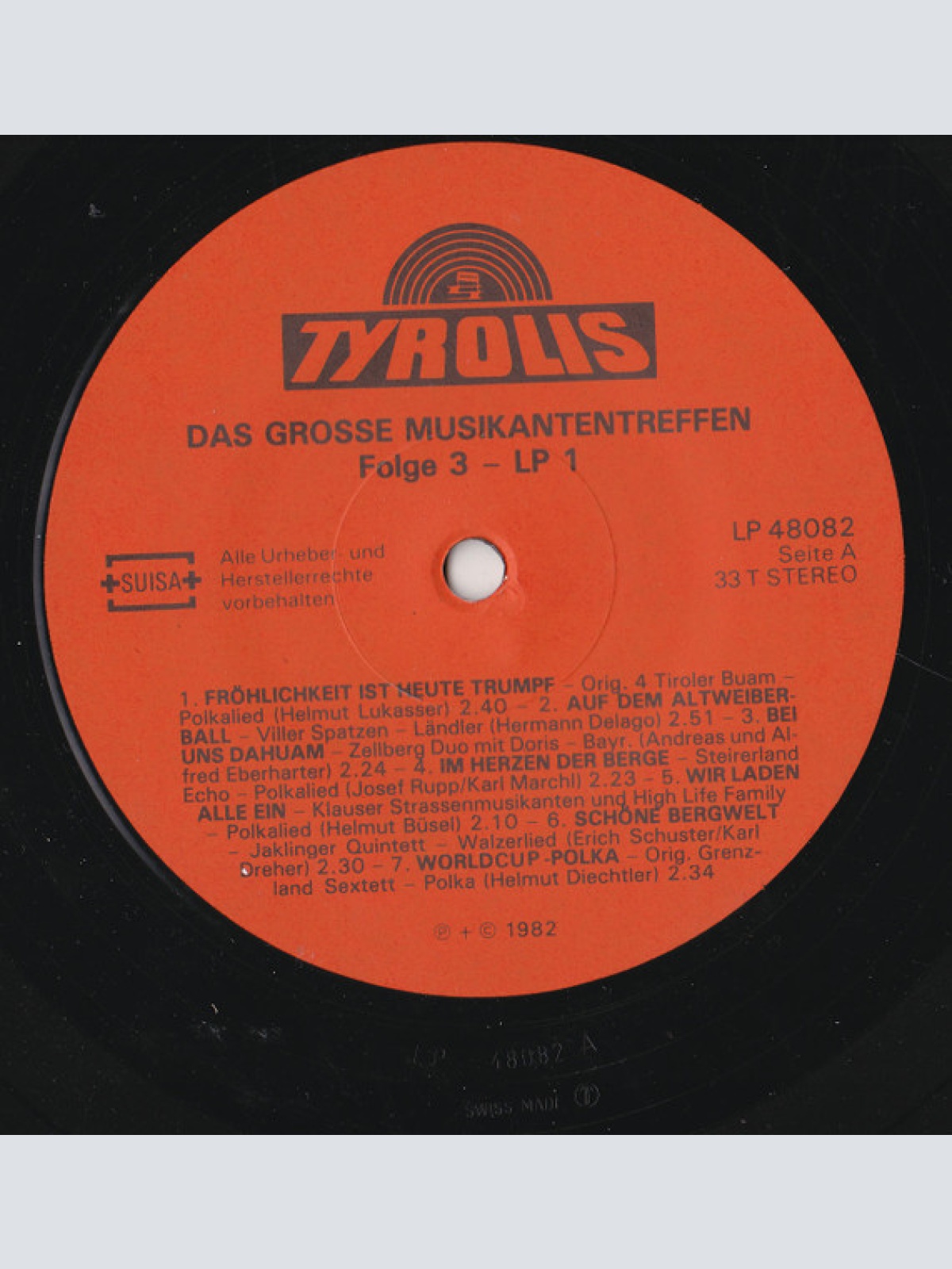 Vinyl / Various - Das Grosse Musikantentreffen (Folge 3) (30 Spitzenreiter Der Volksmusik)