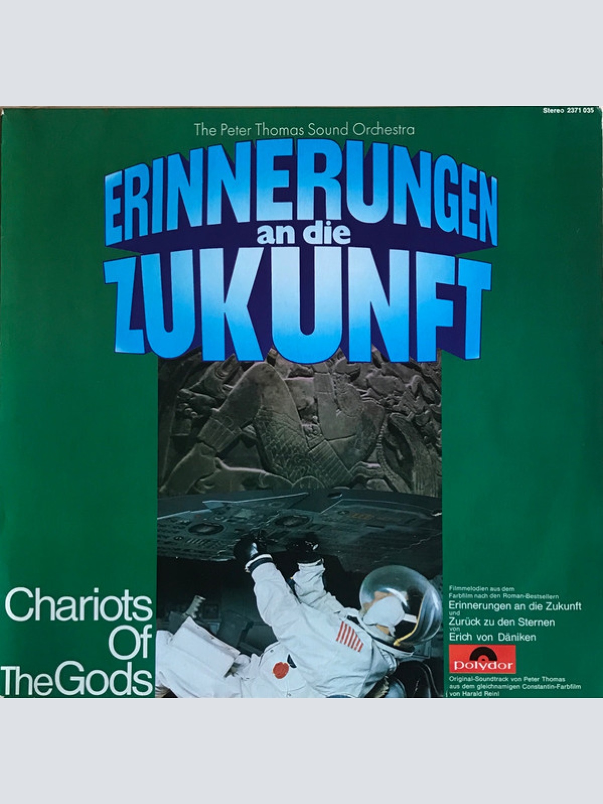 Vinyl / The Peter Thomas Sound Orchestra* - Erinnerungen An Die Zukunft