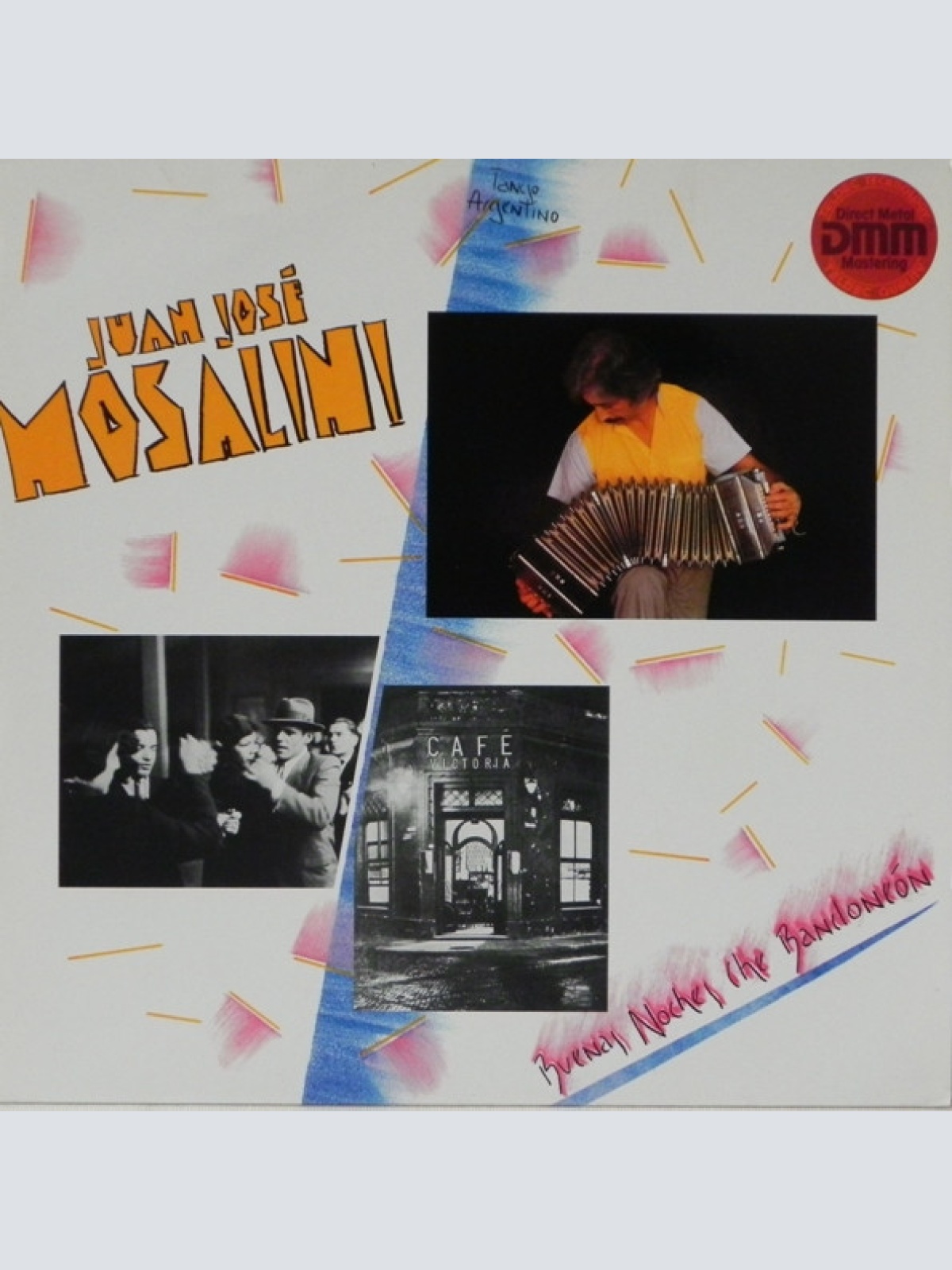 Vinyl / Juan José Mosalini* - Buenas Noches Che Bandoneon