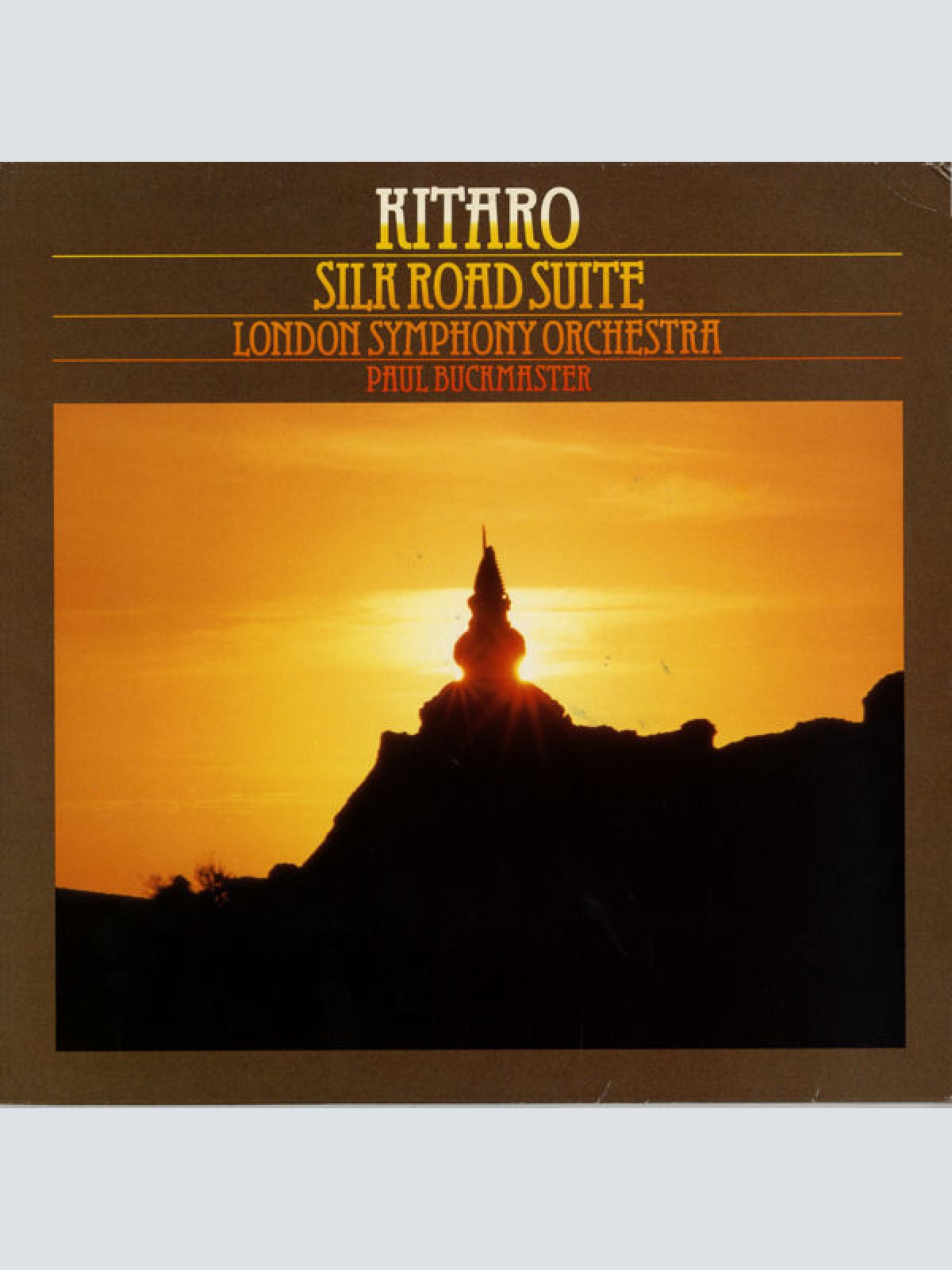 Vinyl / Kitaro, London Symphony Orchestra, Paul Buckmaster - Silk Road Suite