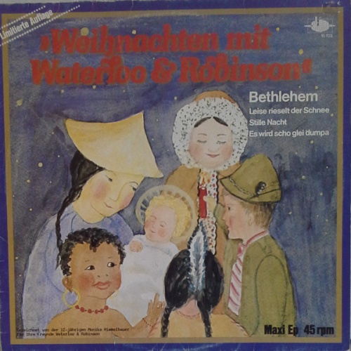 Vinyl / Waterloo & Robinson - Weihnachten Mit Waterloo & Robinson